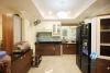 Furnished three bedrooms apartment for rent in Ciputra, Ha Noi